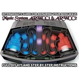 Bose Wave Music System CD Player AWRCC1 & AWRCC2 Intermediate *Repair DIY KIT*